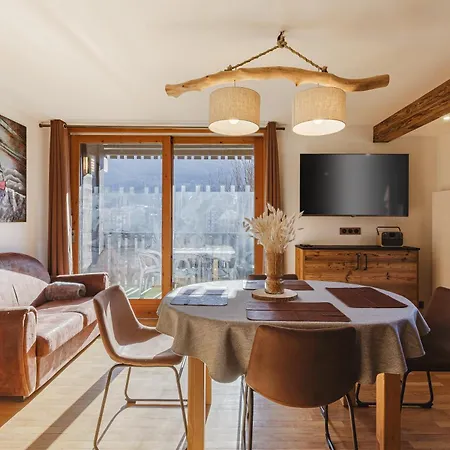 Pecles - 2ch Balcon Vue Gaillands 500m Centre 1km *