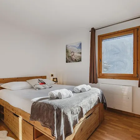 Pecles - 2ch Balcon Vue Gaillands 500m Centre 1km Apartamento