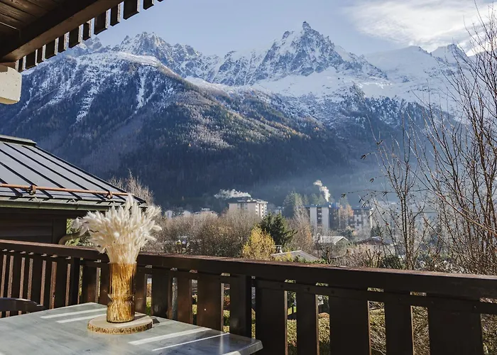 Pecles - 2ch Balcon Vue Gaillands 500m Centre 1km * Chamonix