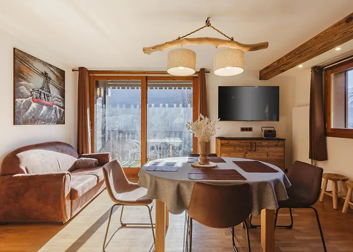 Pecles - 2ch Balcon Vue Gaillands 500m Centre 1km *