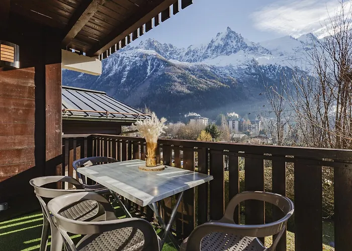 Appartement Pecles - 2ch Balcon Vue Gaillands 500m Centre 1km Chamonix